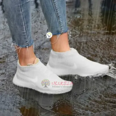 ZAPATO SILICON   BLANCO