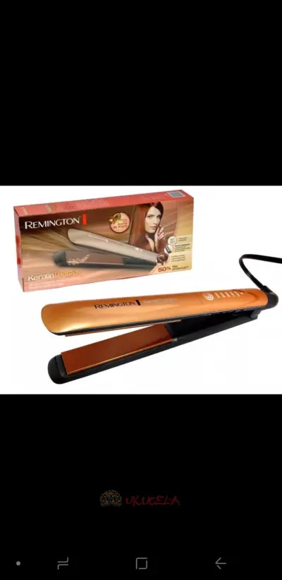 Plancha remington original