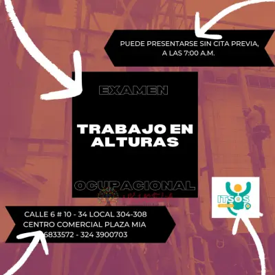 examenes ocupacionales