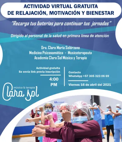 Actividad virtual gratuita
