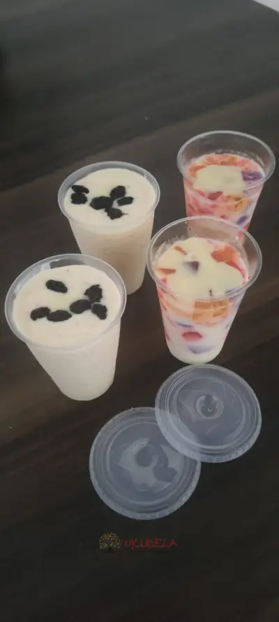 DELICIOSO POSTRE DE FESTIVAL DE GELATINAS DE COLORES