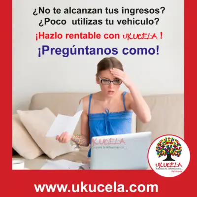 ALQUILANOS TU VEHÍCULO