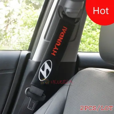 almohadilla o protector de cinturon de seguridad hyundai