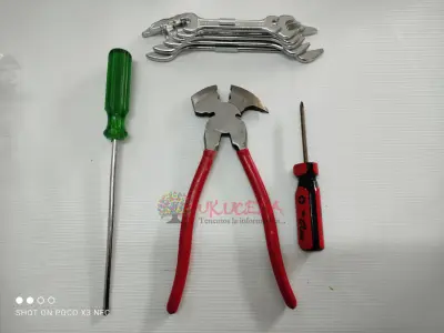 OFERTA NAVIDEÑA COMBO DE HERRAMIENTAS