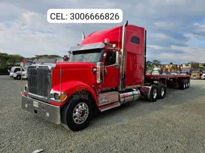 VENDO A CRÉDITO CABEZOTE RANCHERA CON DOBLE CAMAROTE AÑO 2008