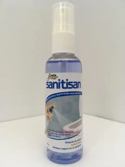 sanitisan  desifectante y bactericida para las manos y sanitarios