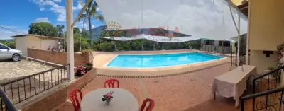 Venta Finca En Chinauta + Piscina + 19 Habitaciones 22 Baños + Jacuzzi