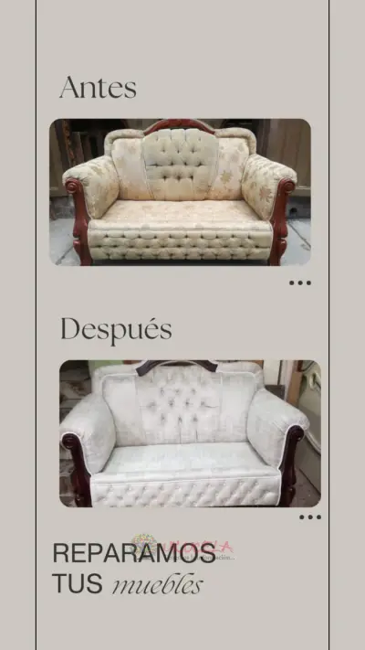 Tapicería de muebles en Bogotá 3142137296