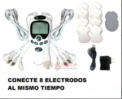 gimnasia pasiva 8 electrodos
