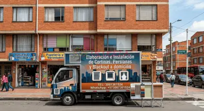 Venta de cortinas y persianas a domicilio en Engativa