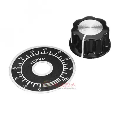 Boton Mf-a03 y Dial A03