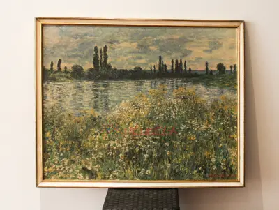 VENDO HERMOSA OBRA DE ARTE "VETHEVIL" CLAUDE MONET