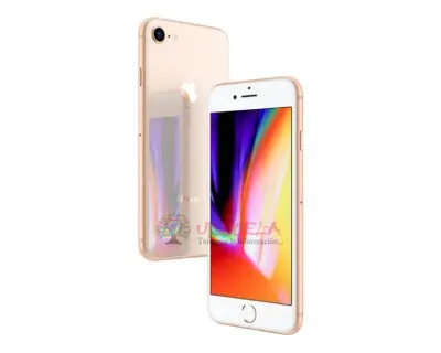 PARA ESTRENAR 1 AÑO DE GARANTIA CON APPLE! IPHONE 8 DE 64 GB NEGRO Y DORADO