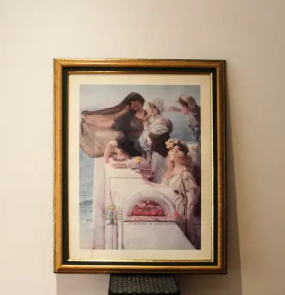 VENDO HERMOSA OBRA DE ARTE "S. ALMA CADENA" ZADEANO