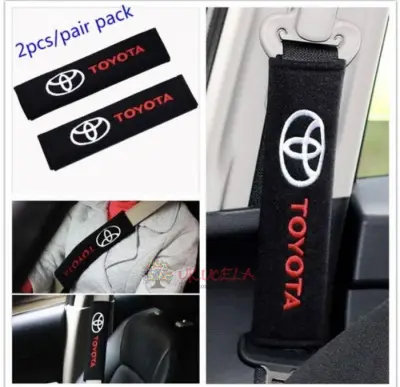 almohadilla o protector de cinturon de seguridad toyota