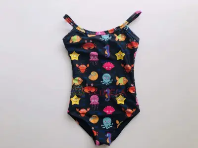 Vestido de baño para niña