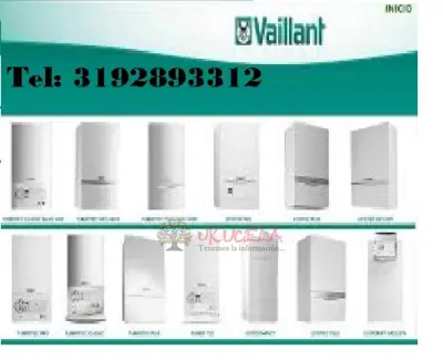 Servicio tecnico de calentadores vaillant
