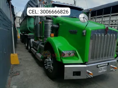 VENDO CABEZOTE T800 FULL FILTROS AÑO 2012 SE FINANCIA