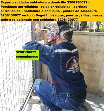Reparación de bisagras soldador a domicilio