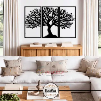 Cuadro Árbol de la Vida en Madera de 6mm