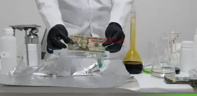 Dinero manchado