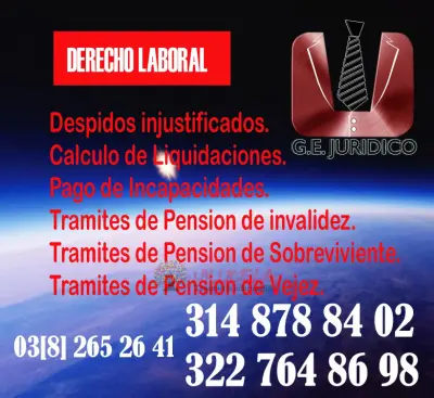 ABOGADOS ESPECIALIZADOS EN TODAS LAS RAMAS DEL DERECHO