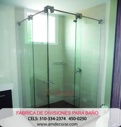 Divisiones para Baño