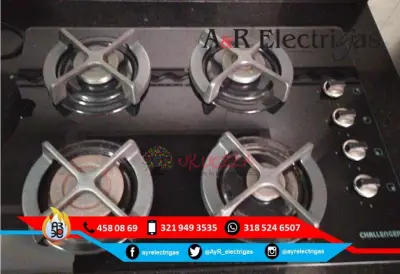 Reparacion y Mantenimiento de Estufas Challenger 3219493535