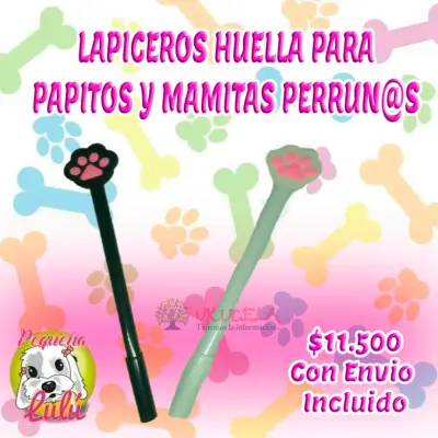 LAPICERO HUELLA
