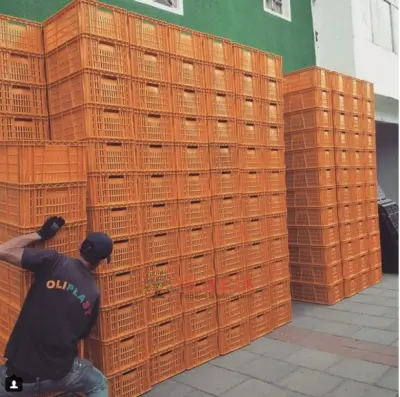 canastillas estibas y postes plasticos