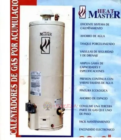 Servicio tecnico de calentadores heat master