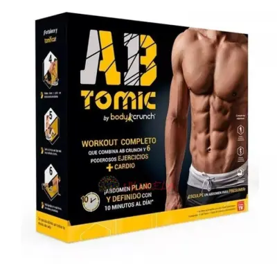 Ab Tomic Maquina para hacer abdominales Original Body Crunch