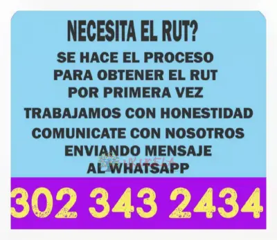 Rut Dían Colombia