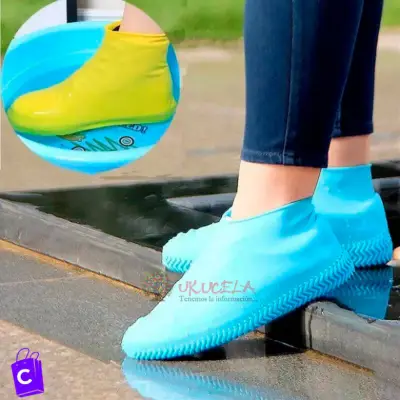 ZAPATO SILICON   AZUL