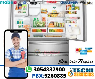 Reparación de Neveras PBX9260885