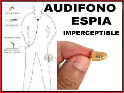 AUDIFONOS ESPIA COLOR PIEL MODELO A780