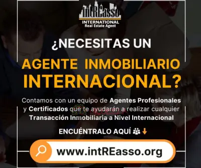 ENCUENTRA UN AGENTE DE BIENES RAÍCES INTERNACIONAL