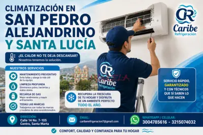 Servicio técnico Challenger Santa Marta Aires y Hornos