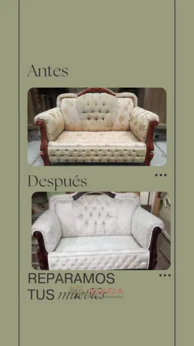 Tapicería y pintura de muebles en Bogotá 3142137296 . Restauración