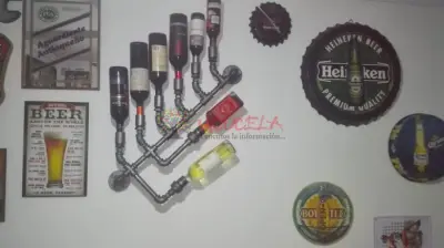 porta botellas licorera hermoso