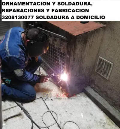 Soldadura a domicilio