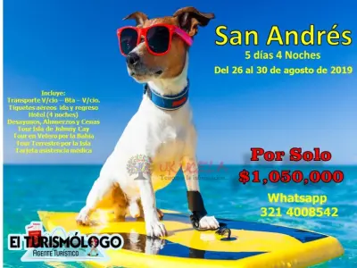 Tour San Andres