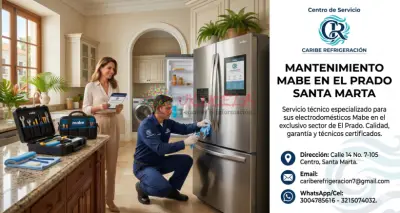 Servicio de Reparación y Mantenimiento Mabe en Santa Marta