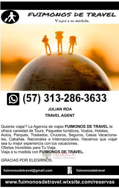 AGENCIA DE VIAJES Y TURISMO