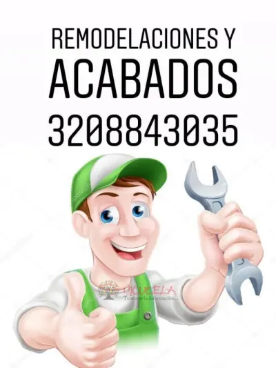 Remodelación y acabados