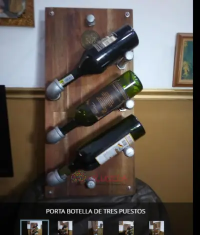porta licor  botellas original
