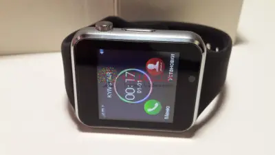 VENDO  a1 smartwatch PLATA