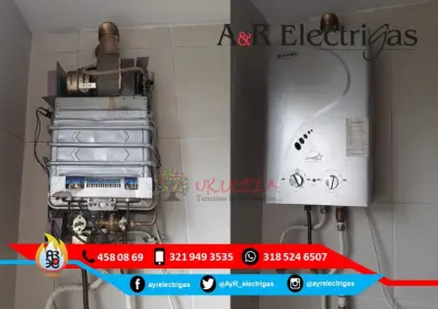 Reparacion de Calentadores Excel 3219493535