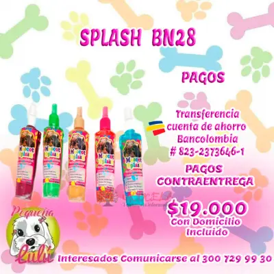 LOCIONES PARA PERROS