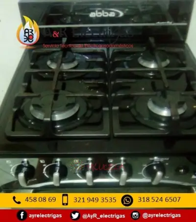 Arreglo de Estufas Abba 3219493535